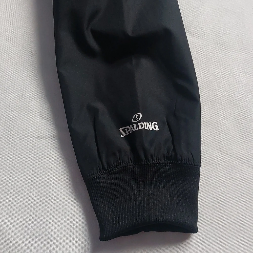 SPALDING  men's sport Jacket black size M‎ - Picture 15 of 16